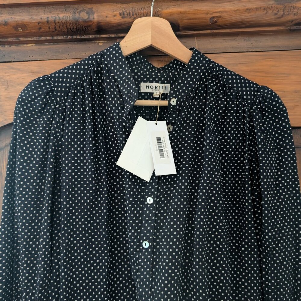 Sold out, HORSES ATELIER Juliette Blouse